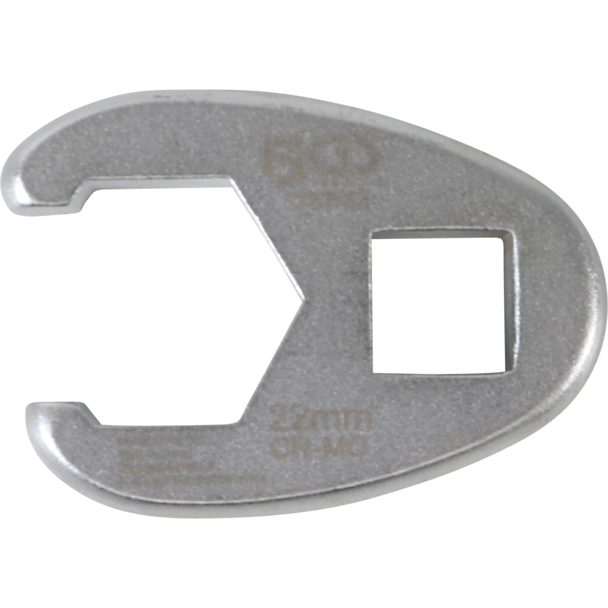 1/2" LLAVE BOCA HEXAGONAL ABIERTA (MEDIA LUNA) 22 MM