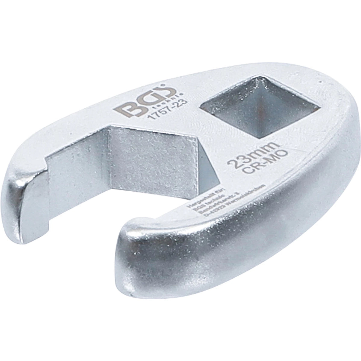 1/2" LLAVE BOCA HEXAGONAL ABIERTA (MEDIA LUNA) 23 MM