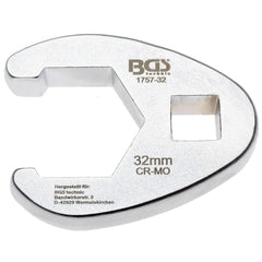 1/2" LLAVE BOCA HEXAGONAL ABIERTA (MEDIA LUNA) 32 MM