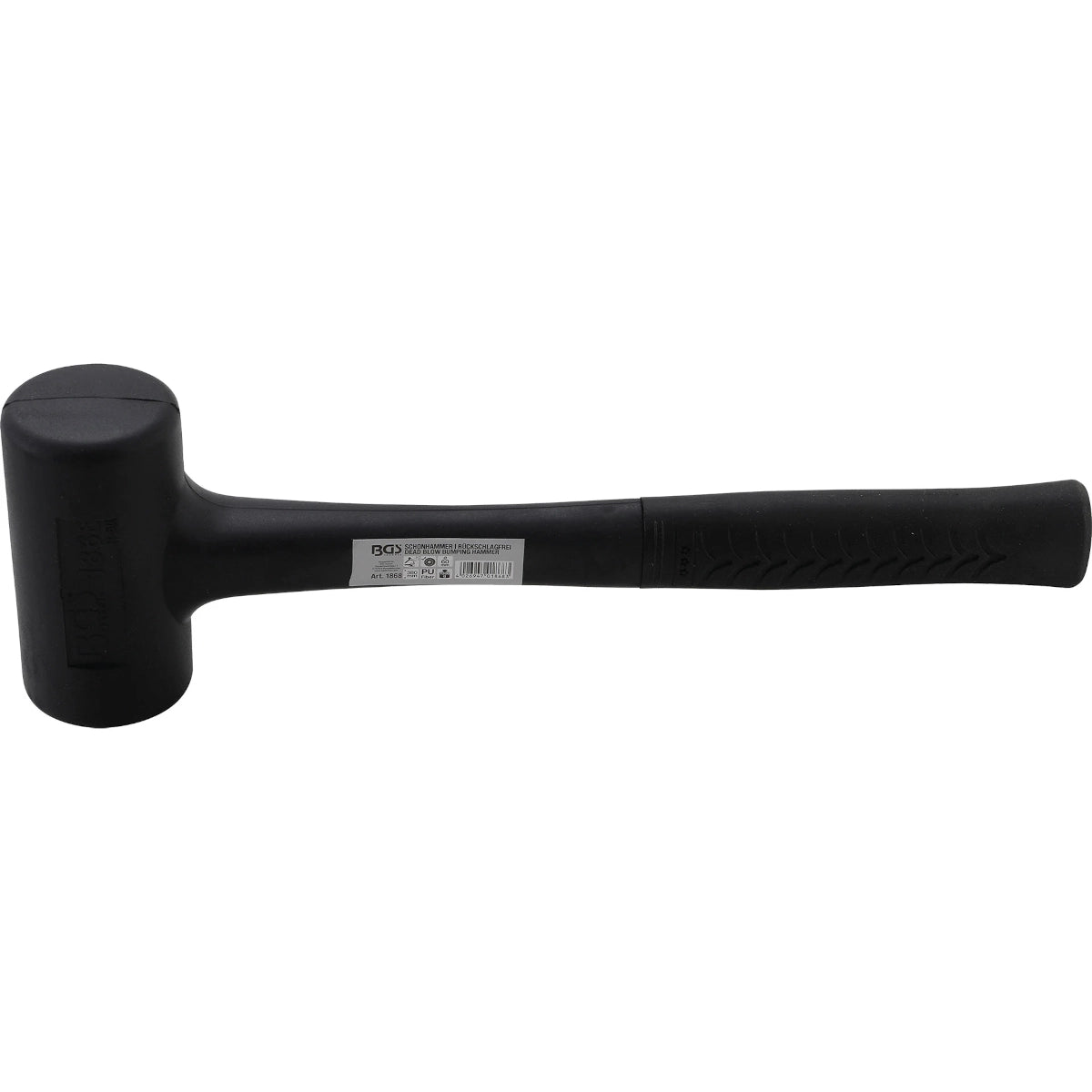 MARTILLO ANTIRREBOTE, CABEZA DE 60 MM DE DIAMETRO