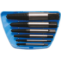 JUEGO 5 PIEZAS PARA LA EXTRACCIÓN DE TORNILLOS, TALLA 1- 6