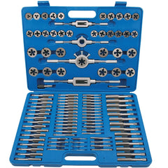 JUEGO 110 PIEZAS DE MACHUELOS Y TERRAJAS M2 - M16