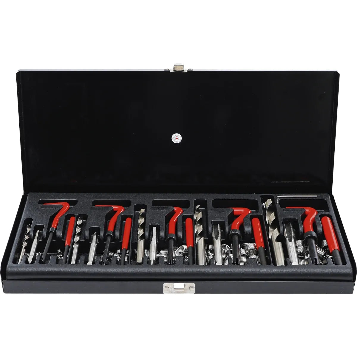 JUEGO 130 PIEZAS PARA REPARAR ROSCAS INSERTADAS M5 - M12