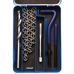 JUEGO 29 PIEZAS PARA REPARAR ROSCAS INSERTADAS M10X1.5