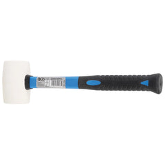 MAZA DE GOMA CON CABEZA BLANCA, DIAMETRO 48 MM, 250 G