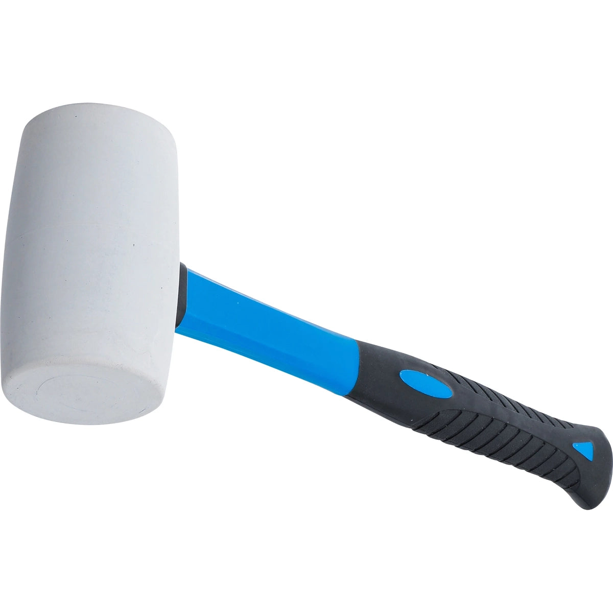 MAZA DE GOMA | CABEZA BLANCA | Ø 64 MM | 750 G