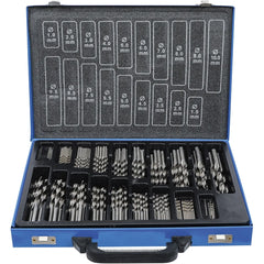 JUEGO 170 PIEZAS DE BROCAS HSS