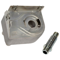 RADIADOR ENFRIADOR DE ACEITE JEEP CHEROKEE 2.4L 14-23