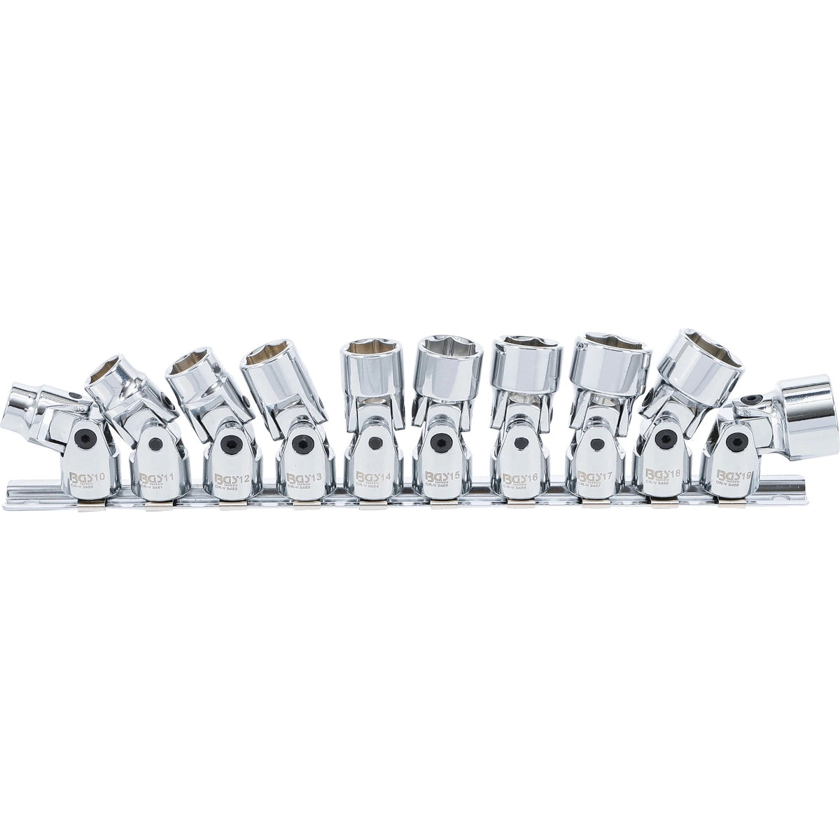JUEGO DE ARTICULACIÓNES UNIVERSALES PRO-TORQUE 3/8" 10-19 MM HEXAGONAL