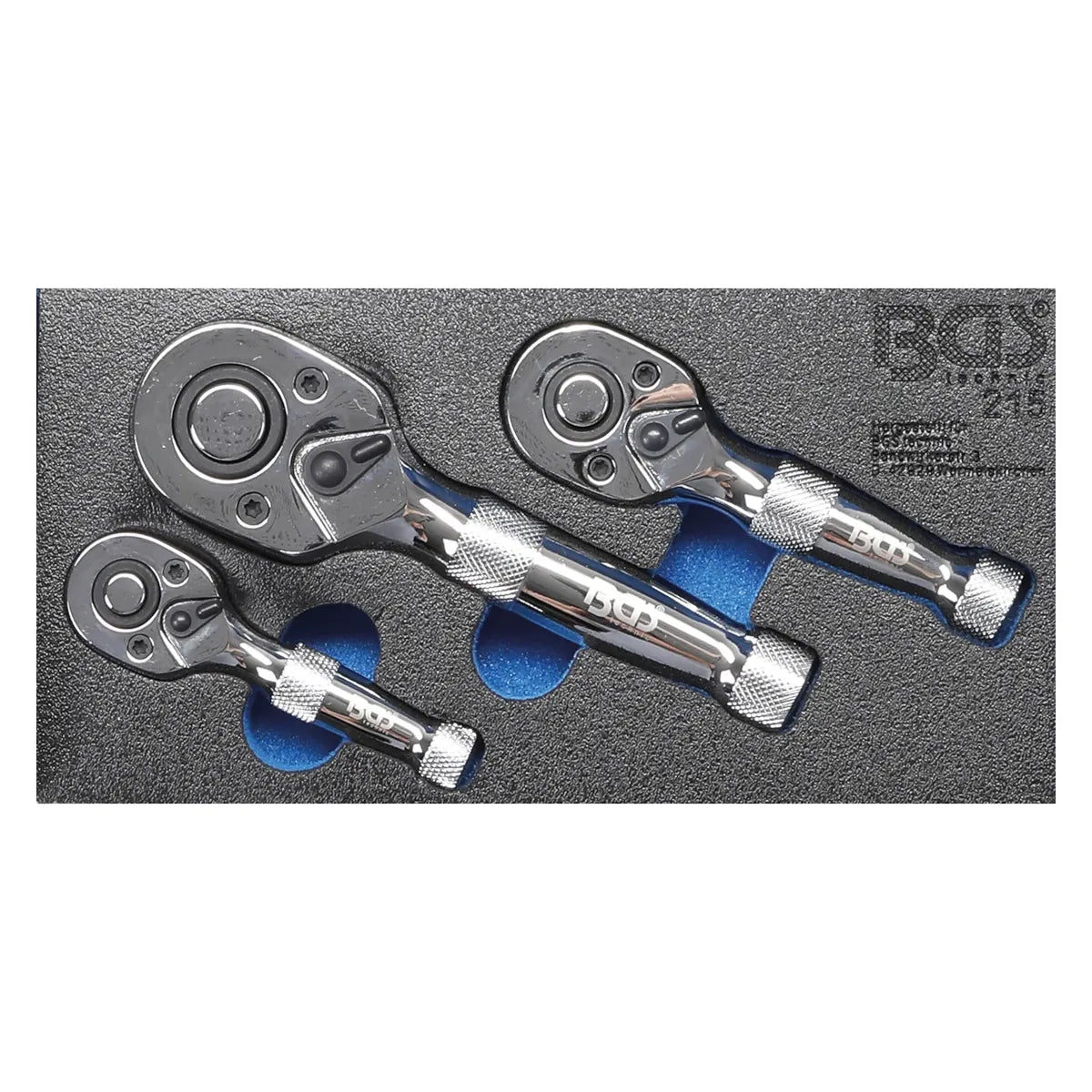 MATRACAS EXTRA CORTAS, 1/4" -3/8" -1/2"