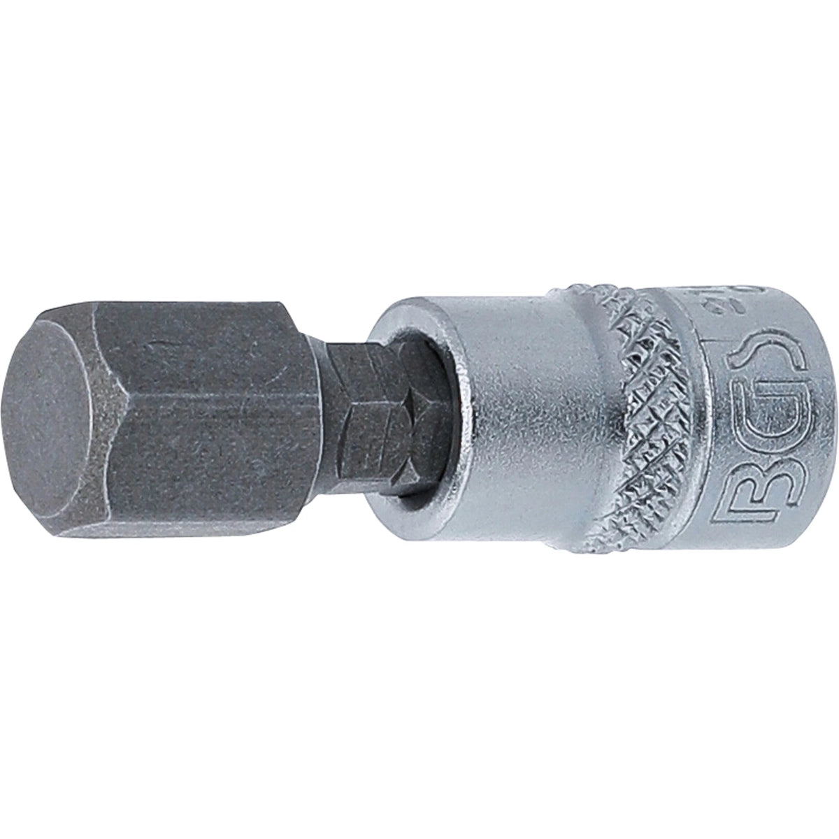 DADO CON PUNTA | ENTRADA 6,3 MM (1/4") | HEXÁGONO INT.ERIOR 10 MM