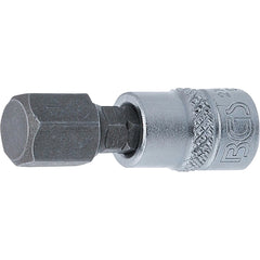 DADO CON PUNTA | ENTRADA 6,3 MM (1/4") | HEXÁGONO INT.ERIOR 10 MM