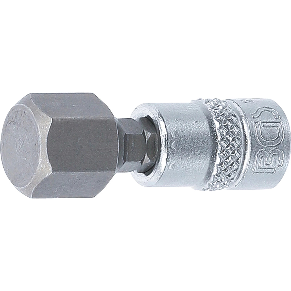 DADO CON PUNTA | ENTRADA 6,3 MM (1/4") | HEXÁGONO INT.ERIOR 12 MM