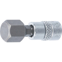 DADO CON PUNTA | ENTRADA 6,3 MM (1/4") | HEXÁGONO INT.ERIOR 12 MM