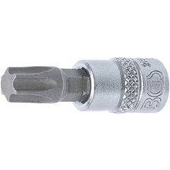 DADO CON PUNTA | ENTRADA 6,3 MM (1/4") | PERFIL EN T (PARA TORX) T45