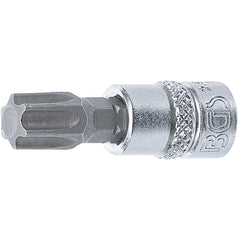 DADO CON PUNTA | ENTRADA 6,3 MM (1/4") | PERFIL EN T (PARA TORX) T50
