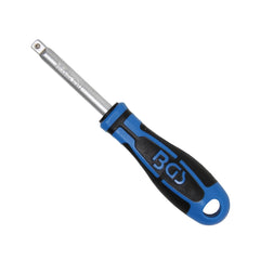 MANGO CUADRADO MACHO 1/4" 150 MM