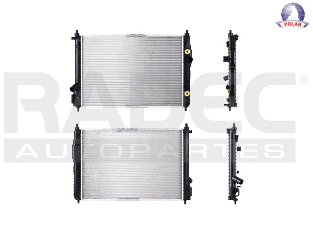 RADIADOR CHEVROLET AVEO 1.6 07/18 CON AIRE AUTOMATICO