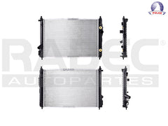 RADIADOR CHEVROLET AVEO 1.6 07/18 CON AIRE AUTOMATICO