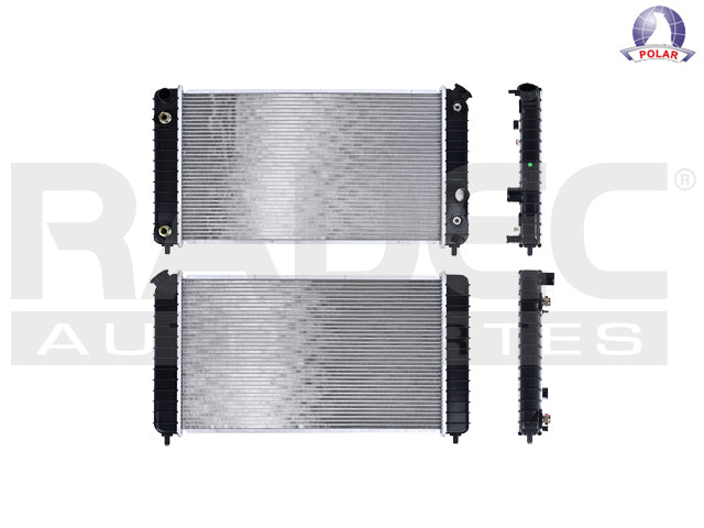 RADIADOR CHEVROLET SUBURBAN 4.3L 96-05 AUTOMATICA