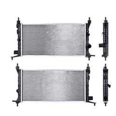 RADIADOR CHEVROLET CHEVY 1.4/1.6LTS 94-12 T/M (CORTO)