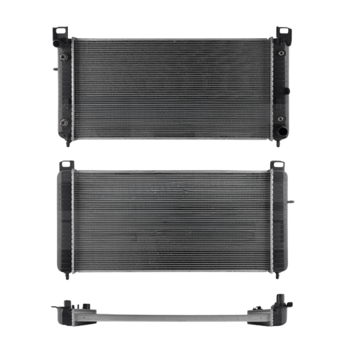 RADIADOR CHEV SILVERADO V8 CIL 99/13 AUT. (DOBLE ENFRIADOR ACEITE)