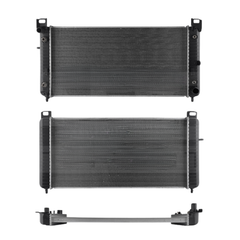 RADIADOR CHEV SILVERADO V8 CIL 99/13 AUT. (DOBLE ENFRIADOR ACEITE)