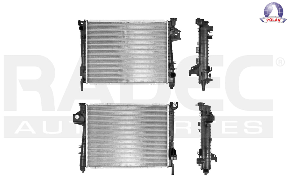 RADIADOR DODGE RAM 1500 03-08 AUT.