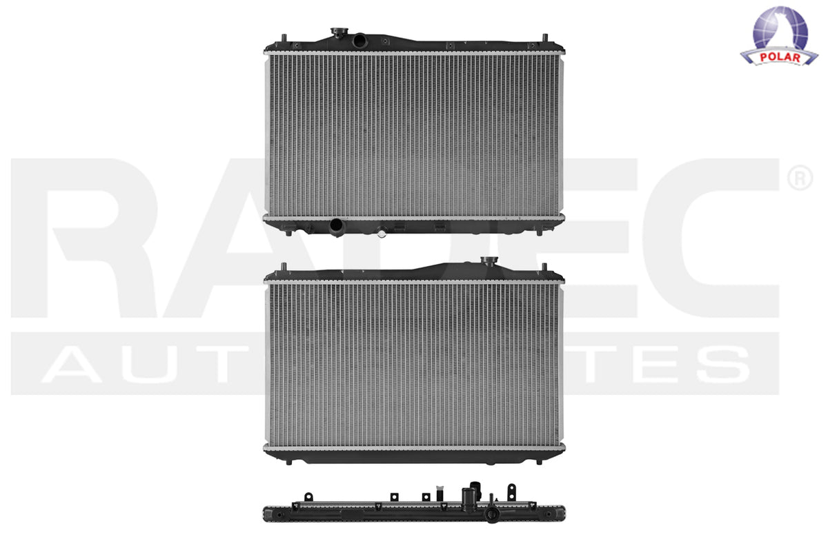 RADIADOR HONDA CIVIC 1.8L/2.4L 12-15 AUT. A/A (TOMA LINEAL)