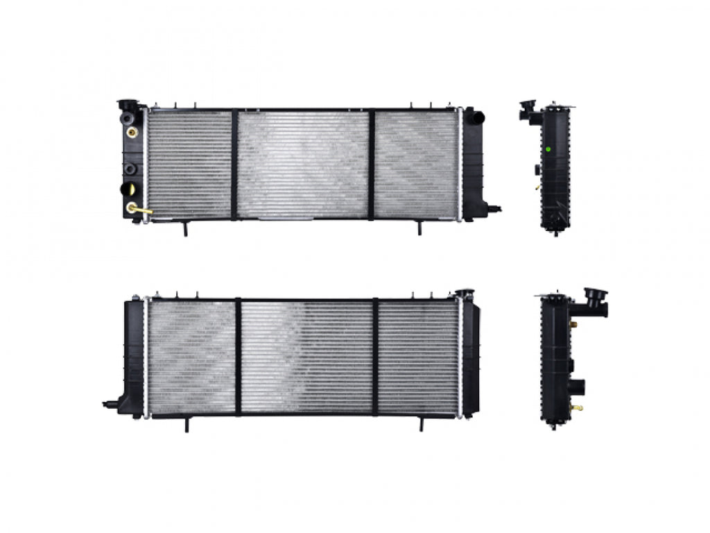 RADIADOR JEEP CHEROKEE 2.5L/4.0L 91-01 AUT. A/A