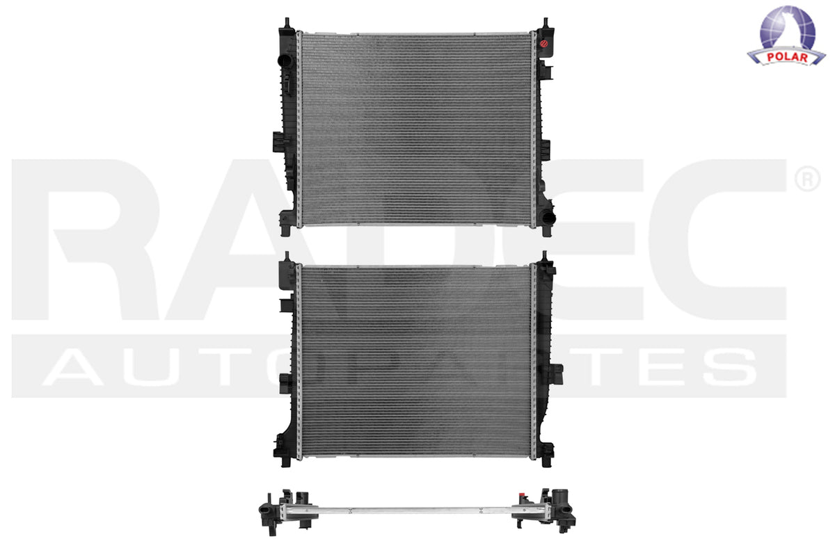 RADIADOR JEEP GRAND CHEROKEE 3.6L 16/20  STD. A/A