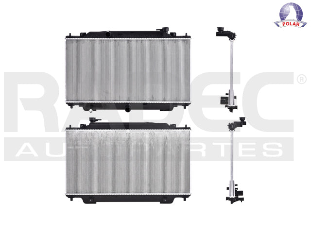 RADIADOR MAZDA 3 2.0/2.5 LTS 14/18 T/M A/A