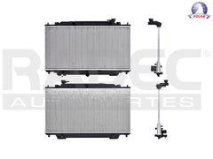 RADIADOR MAZDA 3 2.0/2.5 LTS 14/18 T/M A/A