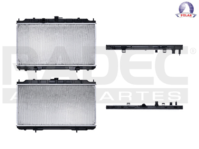 RADIADOR NISSAN SENTRA 1.8/2.0 LTS 00-06 T/M C/S AA