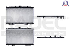 RADIADOR NISSAN SENTRA 1.8/2.0 LTS 00-06 T/M C/S AA