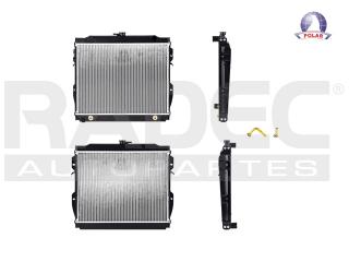 RADIADOR TOYOTA 4RUNNER 2.4L 84-91 AUT C/S AA