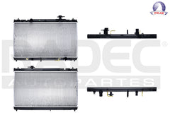 RADIADOR TOYOTA CAMRY 2.4 02/06 AUT A/A