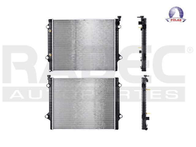 RADIADOR TOYOTA TACOMA 2.4L 06-09 AUT. A/A