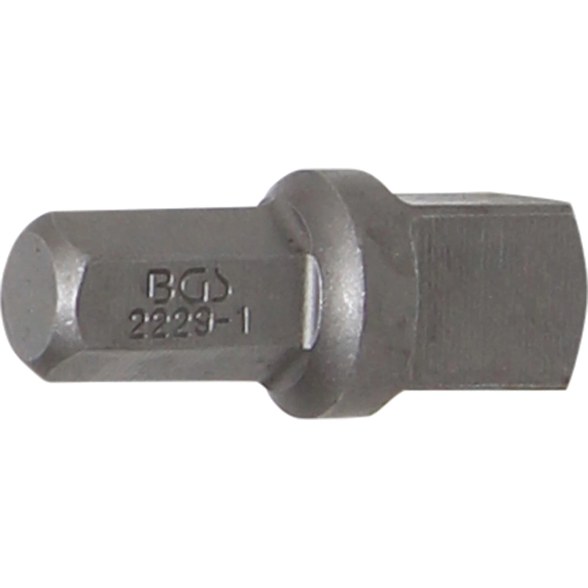 ADAPTADOR 3/8" CUADRADO X 5/16 HEXAGONAL 30 MM