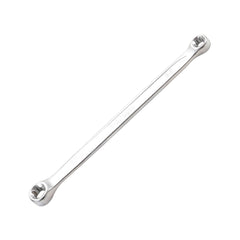 LLAVE DE ESTRELLA DOBLE CON CABEZAS E-TORX | E6 X E8