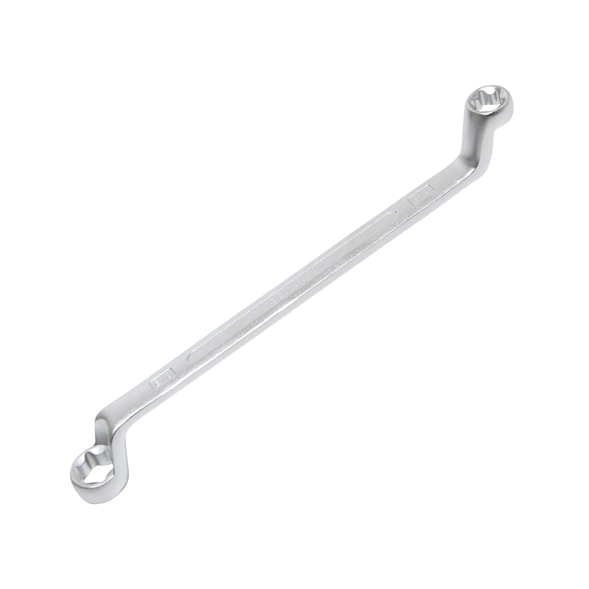 LLAVE DE ESTRELLA DOBLE CON CABEZAS E-TORX | ACODADA | E14 X E18