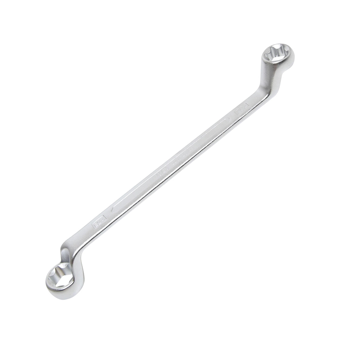 LLAVE DE ESTRELLA DOBLE CON CABEZAS E-TORX | ACODADA | E20 X E24
