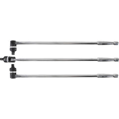 MANERAL CON MATRACA, 1/2" , 620 MM