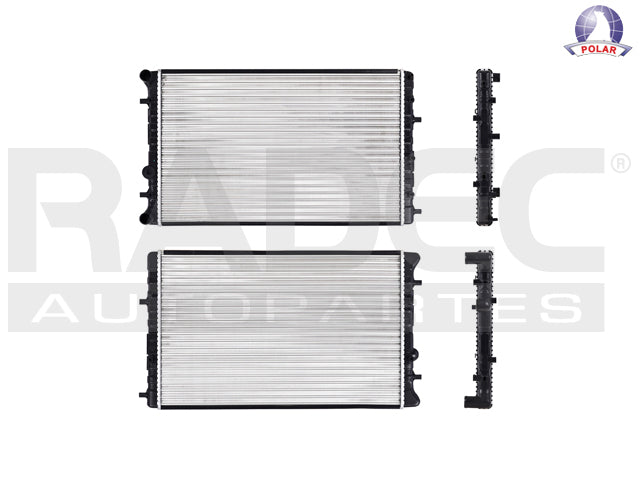 RADIADOR VW SAVEIRO 10-22 1.6L T/M C/S AA