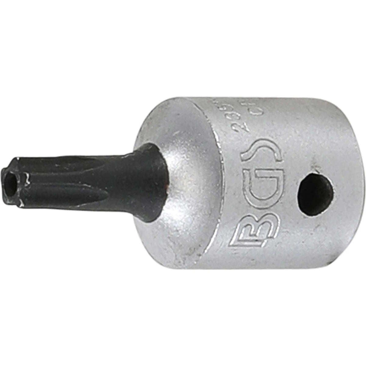 DADO CON PUNTA | ENTRADA 6,3 MM (1/4") | T-STAR (PARA TORX PLUS) CON PERFORACIÓN TS20