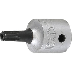DADO CON PUNTA | ENTRADA 6,3 MM (1/4") | T-STAR (PARA TORX PLUS) CON PERFORACIÓN TS20