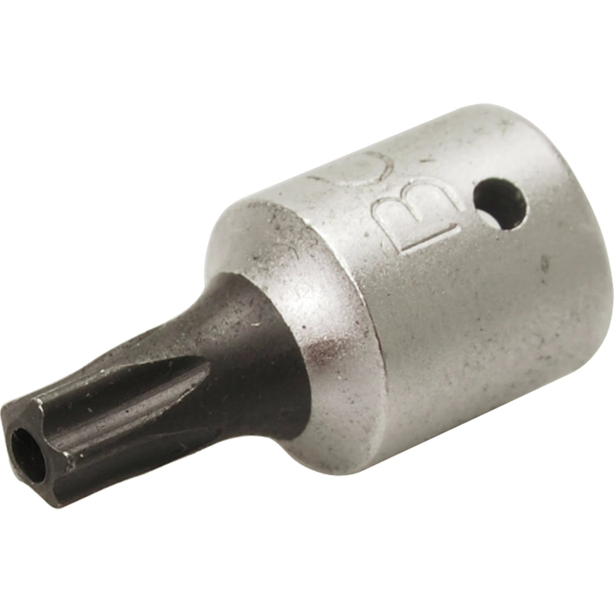 DADO CON PUNTA | ENTRADA 6,3 MM (1/4") | T-STAR (PARA TORX PLUS) CON PERFORACIÓN TS27