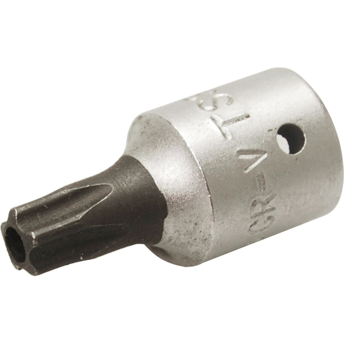 DADO CON PUNTA | ENTRADA 6,3 MM (1/4") | T-STAR (PARA TORX PLUS) CON PERFORACIÓN TS30