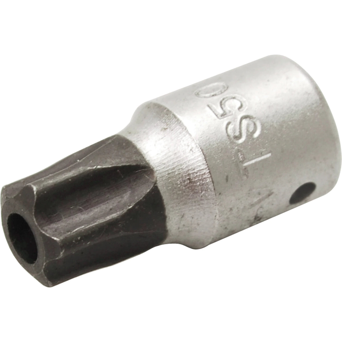 DADO CON PUNTA | ENTRADA 6,3 MM (1/4") | T-STAR (PARA TORX PLUS) CON PERFORACIÓN TS50