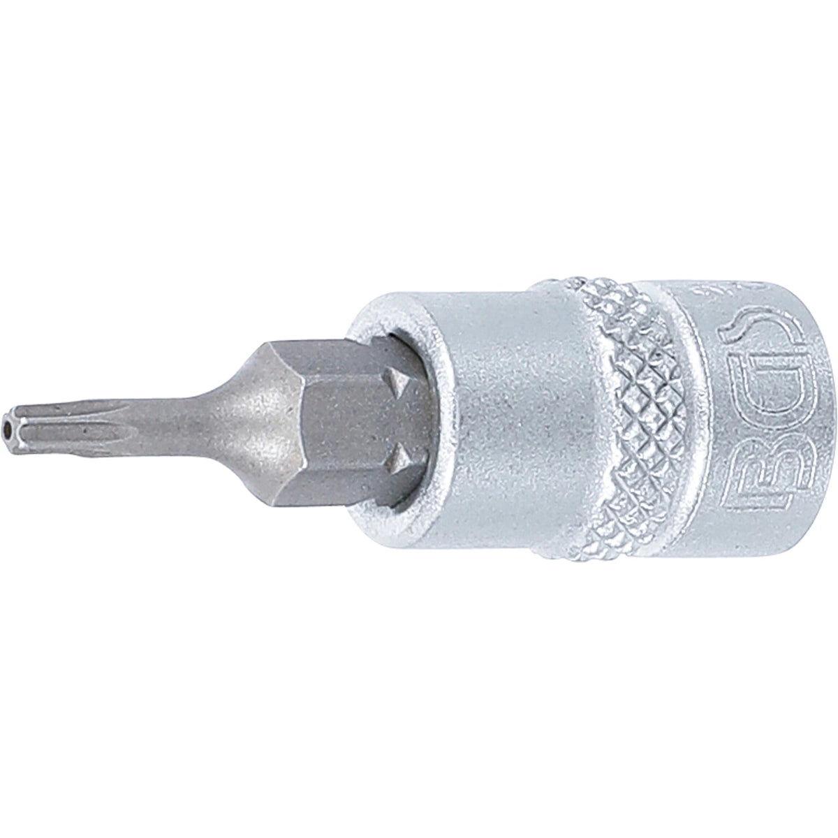 1/4" DADO CON PUNTA TORX (T-STAR (TORX)) INVIOLABLE T8